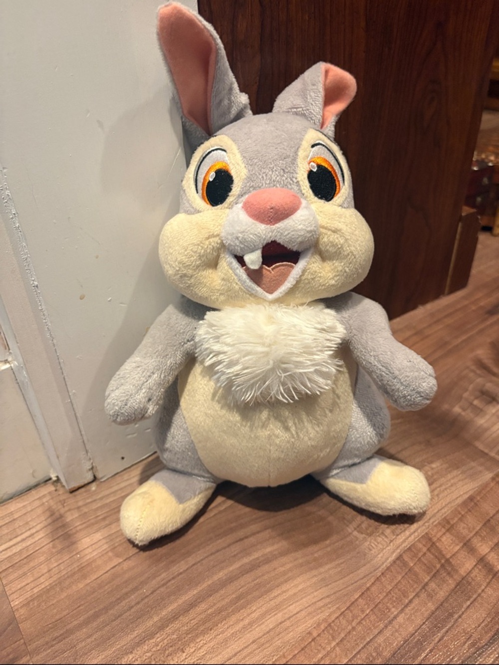 DISNEY STORE Thumper 13” Plush Bunny Rabbit